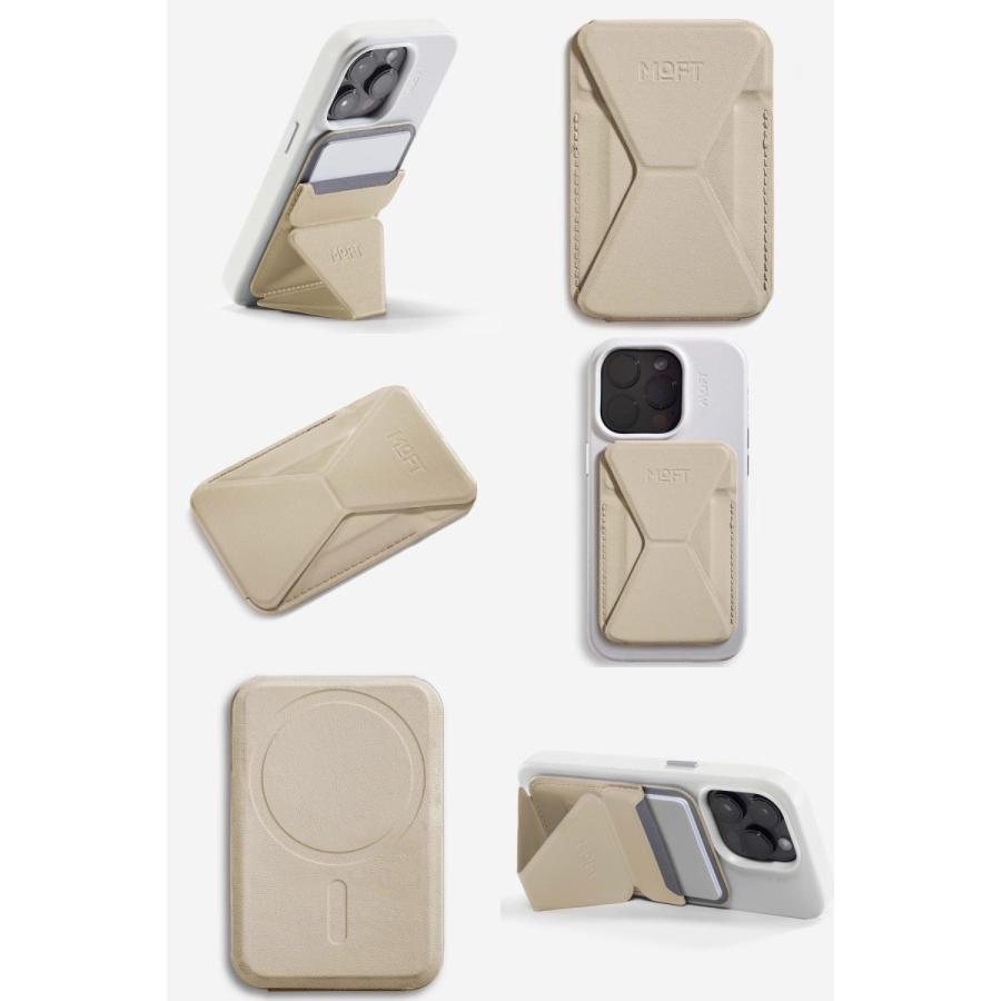 Apple iPad 本体 ゴールド MOFTスタンド付き MOFT MOFT Snap On MOVAS カードウォレット スマホスタンド MagSafe