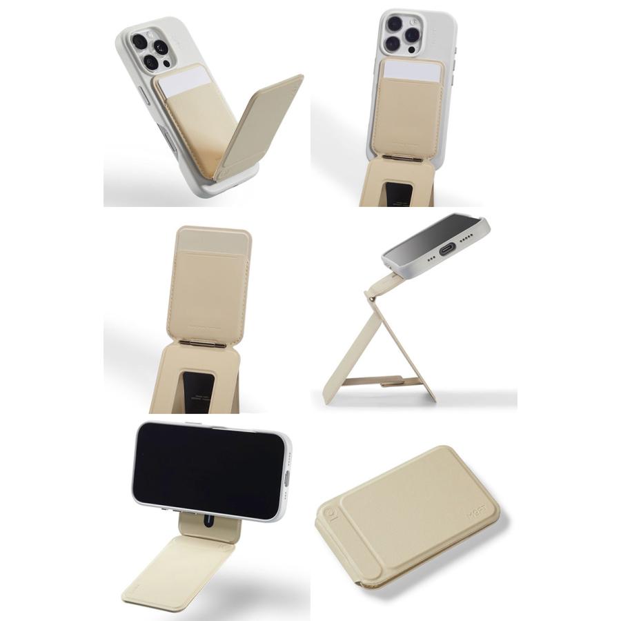 MOFT MOFT 8-in-1多機能スタンド MagSafe対応 デザートゴールド MS027W