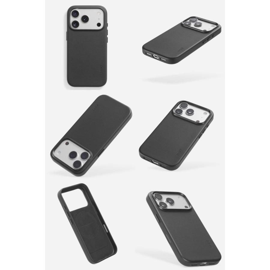MOFT MOFT iPhone 17 Pro MOVASレザーケース MagSafe対応 ジェット