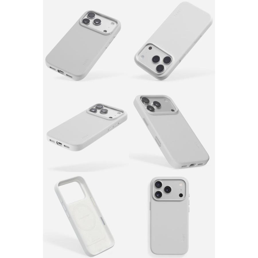 MOFT MOFT iPhone 17 Pro MOVASレザーケース MagSafe対応 ミスティ