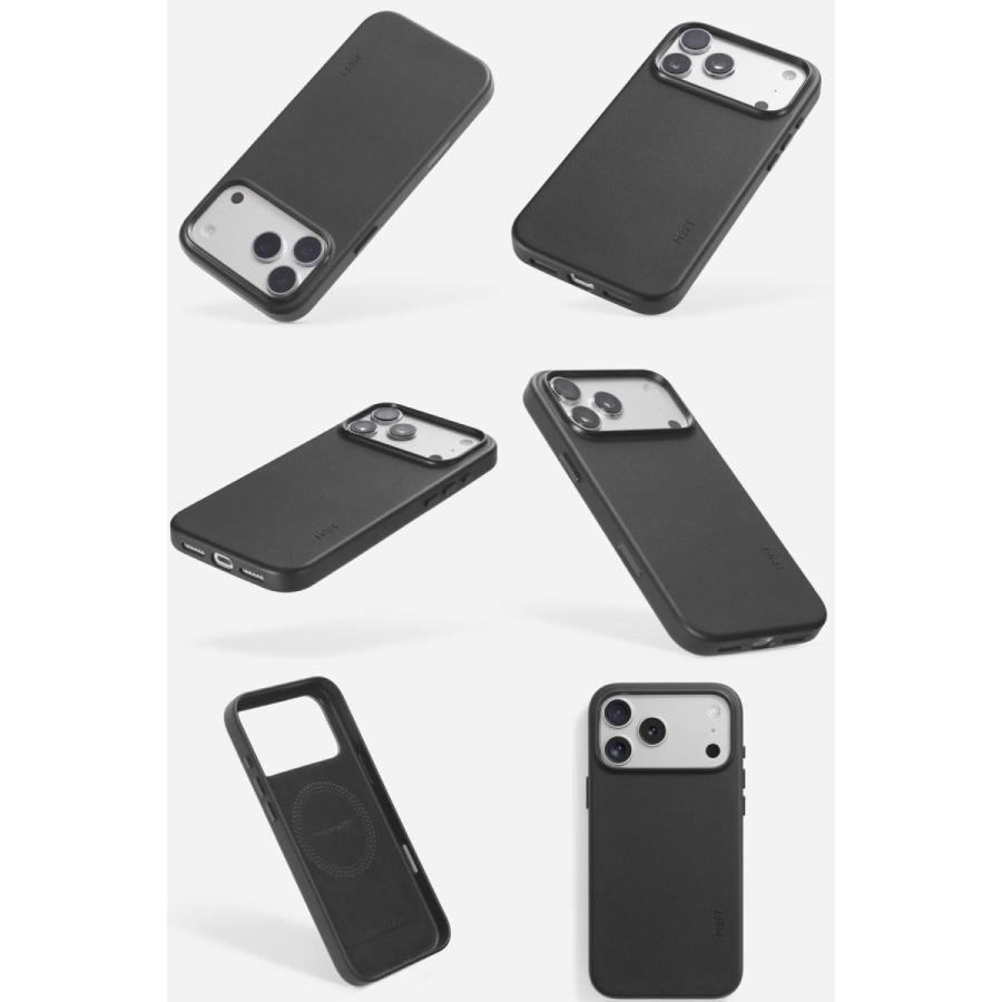 MOFT MOFT iPhone 17 Pro Max MOVASレザーケース MagSafe対応 ジェット