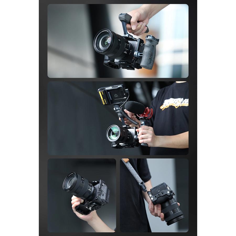 FALCAM ファルカム F22 & F38 & F50 クイックリリースカメラケージ
