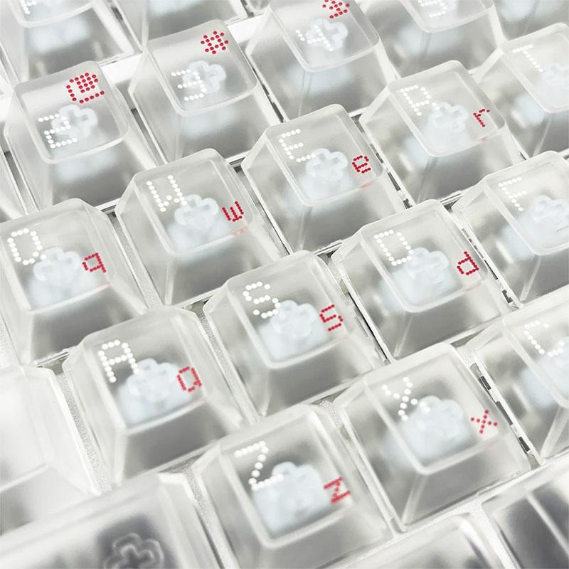 EverGlide Su75 Pro ラピッドトリガーキーボード White エバーグライド