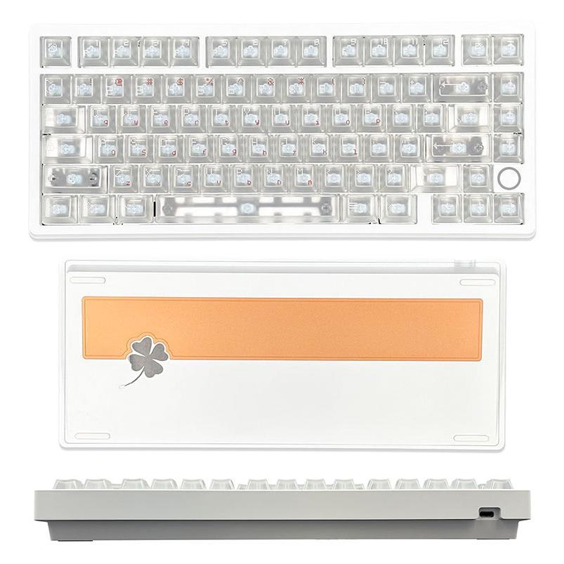 キーボード Everglide SU75 Pro White Amazon.co.jp: EverGlide Su75 ホワイト ラピッドトリガーキーボード
