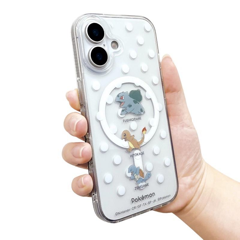 SUNCREST（サンクレスト） ポケモン iPhone 17 ケース フシギダネ