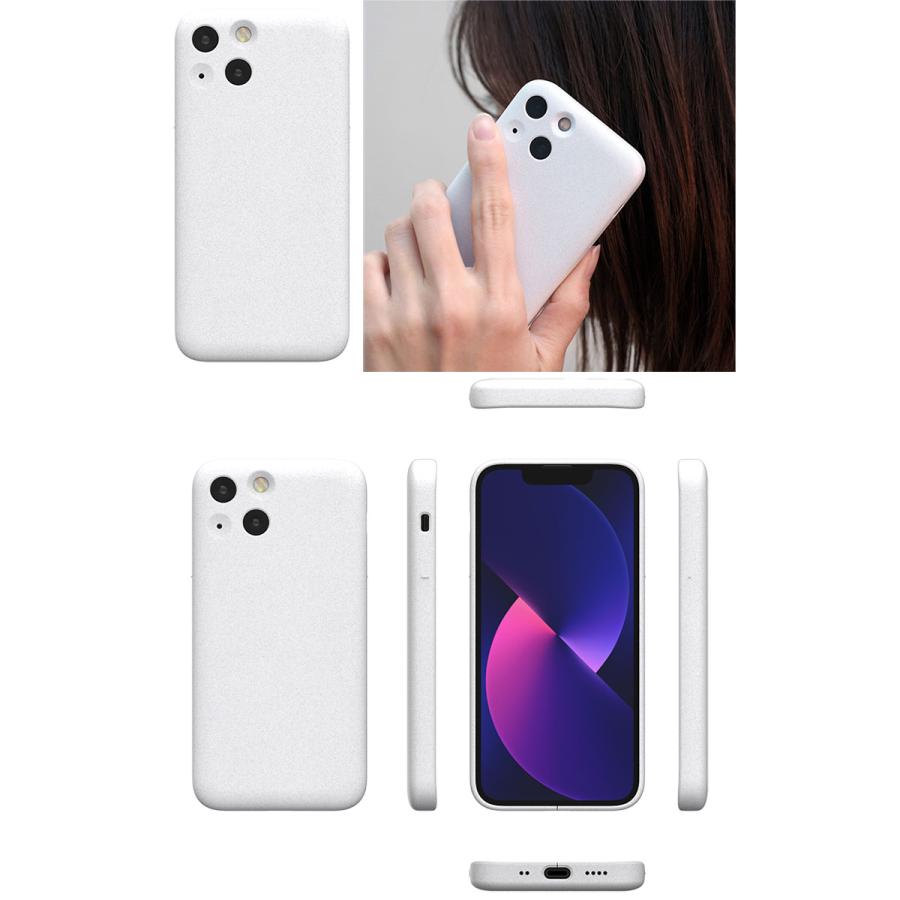 MYNUS マイナス iPhone 13 mini CASE ミニマルデザイン サンドホワイト