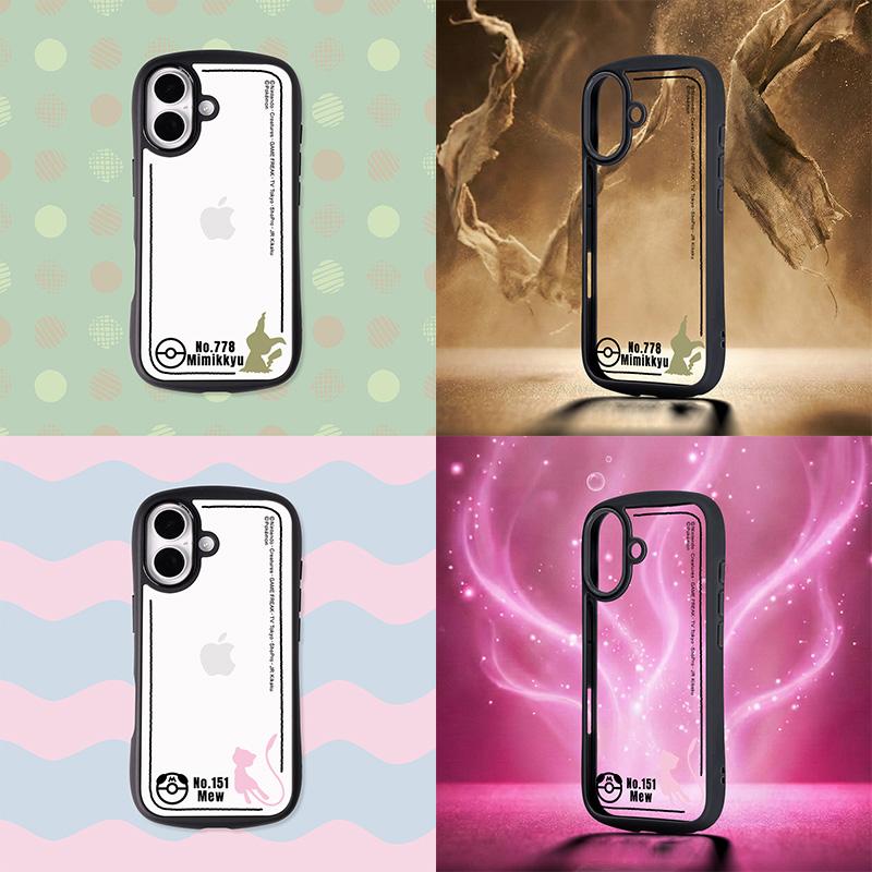 ray-out（レイアウト） iPhone 17 ケース ゲンガー ポケモン