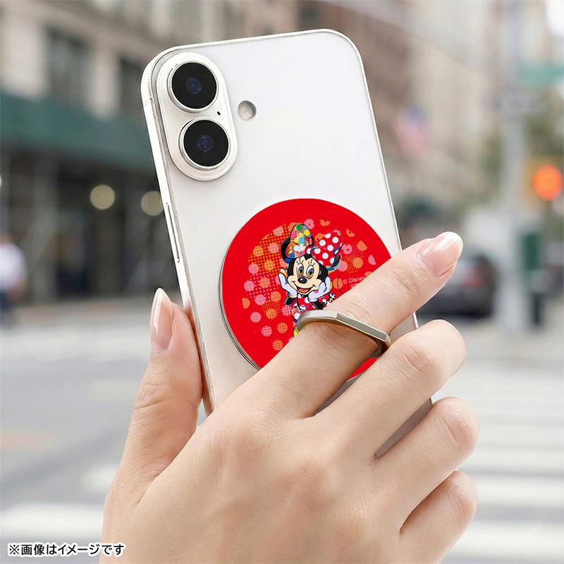 ray-out（レイアウト） ミニー ディズニー スマホリング Mika Pikazo