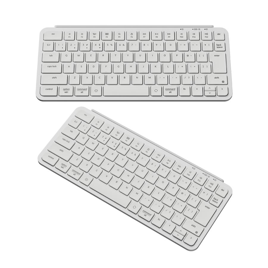 Keychron B1 Pro カナなし 日本語配列 シザースイッチ ウルトラスリム ワイヤレスキーボード アイボリーホワイト | Keychron | 09