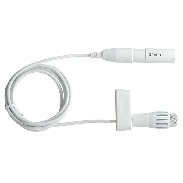 Team GRAPHT チームグラフト Compact-Mic XLR Streamer Edition White GRT079-WHT-ONE | ブランド登録なし