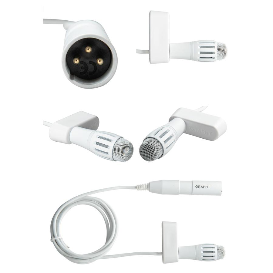 Team GRAPHT チームグラフト Compact-Mic XLR Streamer Edition White GRT079-WHT-ONE | ブランド登録なし | 09