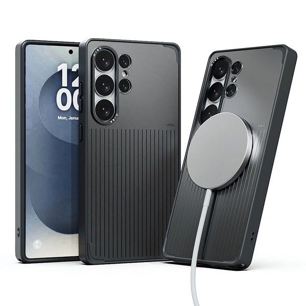 miak ミアック Galaxy S26 Ultra MOOD Qi2対応マグネットケース ブラック MA28441S26U | miak