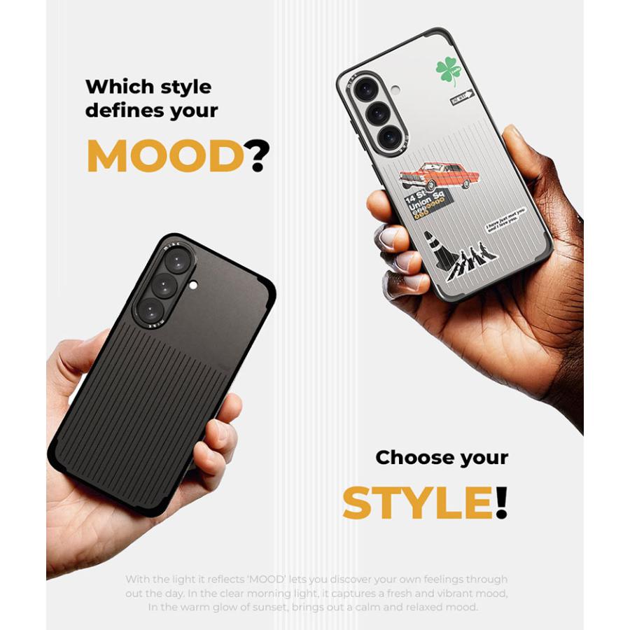miak ミアック Galaxy S26 Ultra MOOD Qi2対応マグネットケース ブラック MA28441S26U | miak | 12