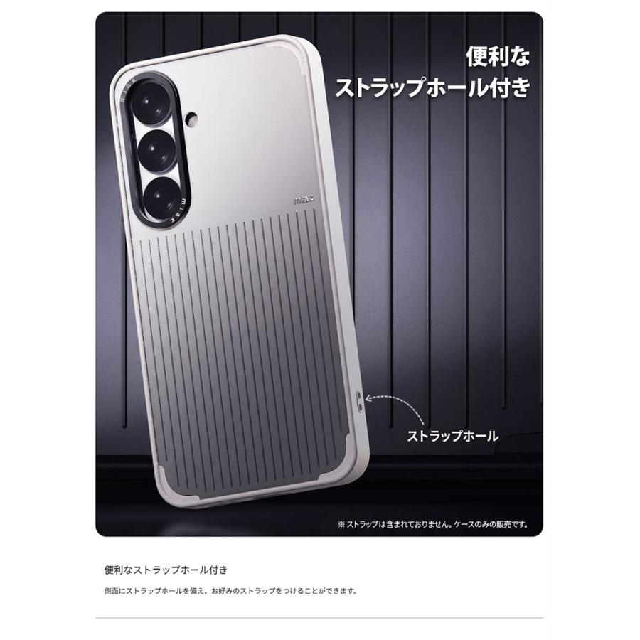 miak ミアック Galaxy S26 Ultra MOOD Qi2対応マグネットケース シルバー MA28443S26U | miak | 10