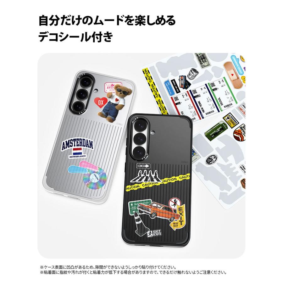 miak ミアック Galaxy S26 Ultra MOOD Qi2対応マグネットケース シルバー MA28443S26U | miak | 11