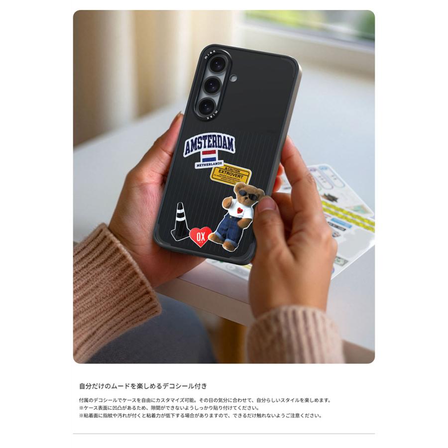 miak ミアック Galaxy S26 Ultra MOOD Qi2対応マグネットケース シルバー MA28443S26U | miak | 13