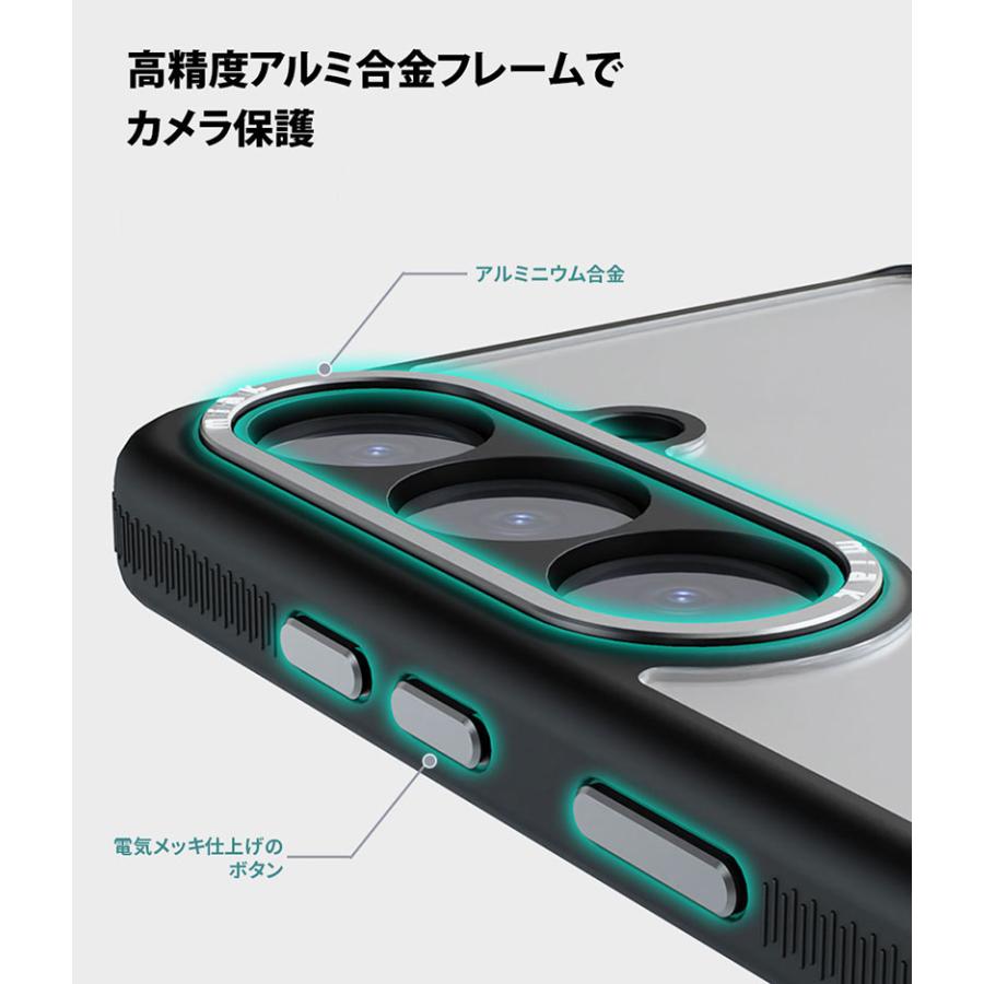 miak ミアック Galaxy S26 Duo V2 Qi2対応マグネットクリアケース スモーキークリア MA28446S26 | miak | 04