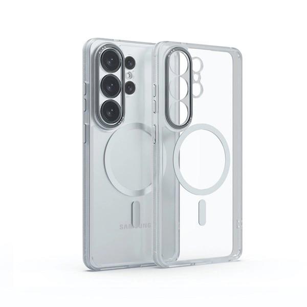 miak ミアック Galaxy S26 Ultra Duo V2 Qi2対応マグネットクリアケース スモーキークリア MA28447S26U | miak