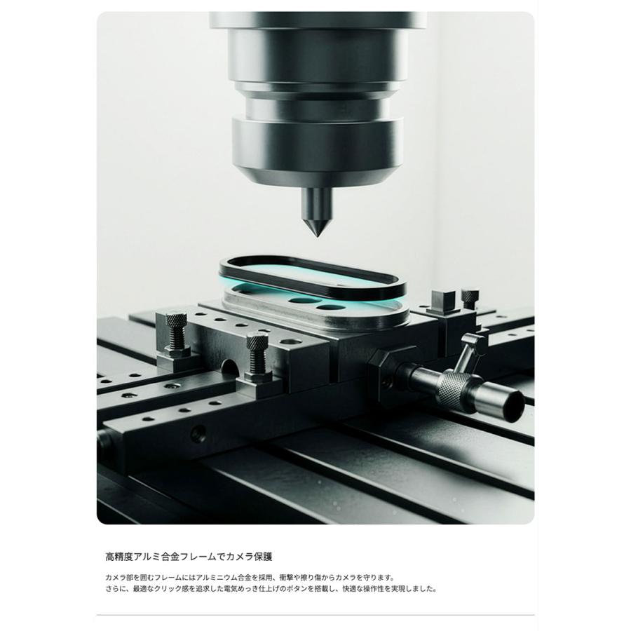 miak ミアック Galaxy S26 Ultra Duo V2 Qi2対応マグネットクリアケース スモーキークリア MA28447S26U | miak | 05