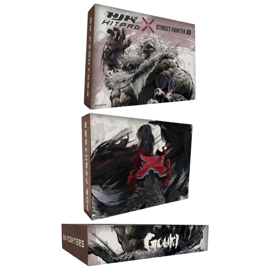 HJK GAMING エイチジェイケイ ゲーミング HJK HITPAD PC/NSW対応 レバーレスコントローラ STREET FIGHTER 6 GOUKI EDITION HL019210002 | ブランド登録なし | 11