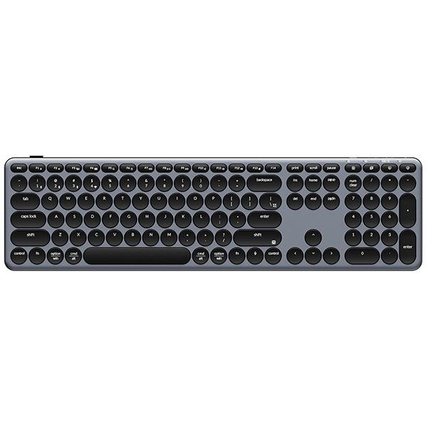 Keychron B5 Pro 英語配列 シザースイッチ ウルトラスリム ワイヤレスキーボード スペースグレー | Keychron