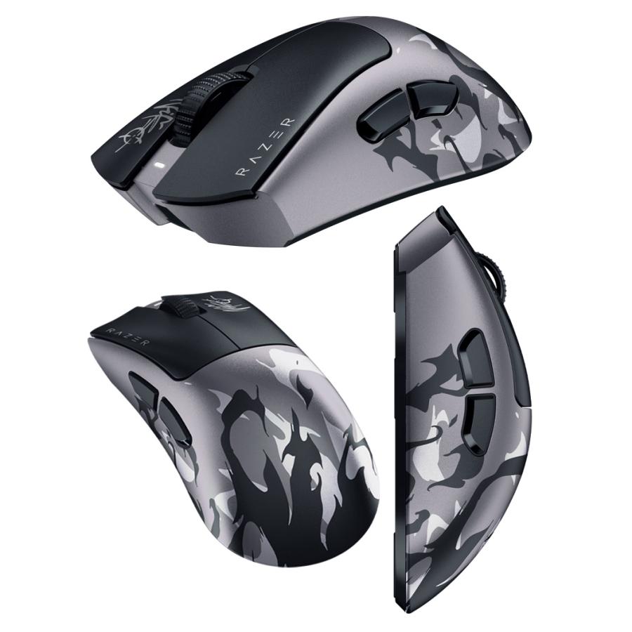 DeathAdder Razer V4 Pro 有線 / 2.4GHz ワイヤレス 両対応