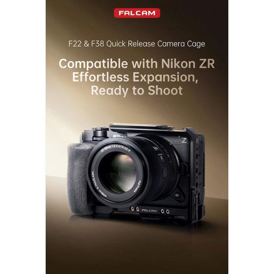 FALCAM ファルカム F22 & F38 クイックリリースカメラケージ NIKON ZR