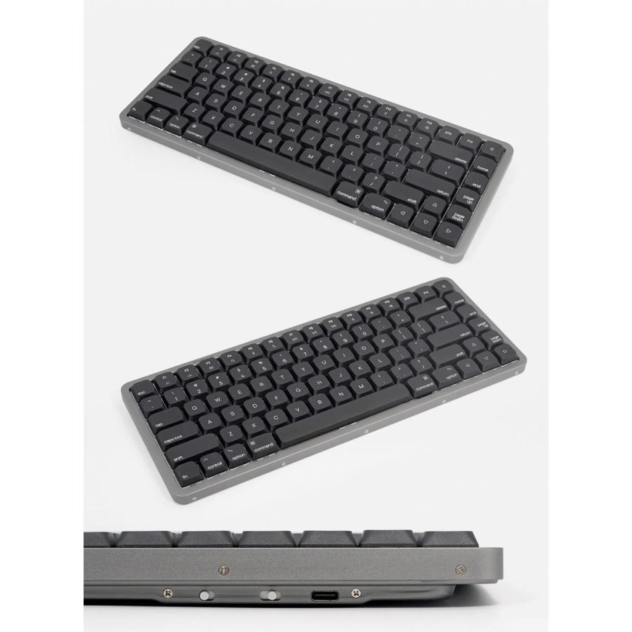 Akko Akko Air 01 キーボード Mac対応 ワイヤレス ロープロファイル