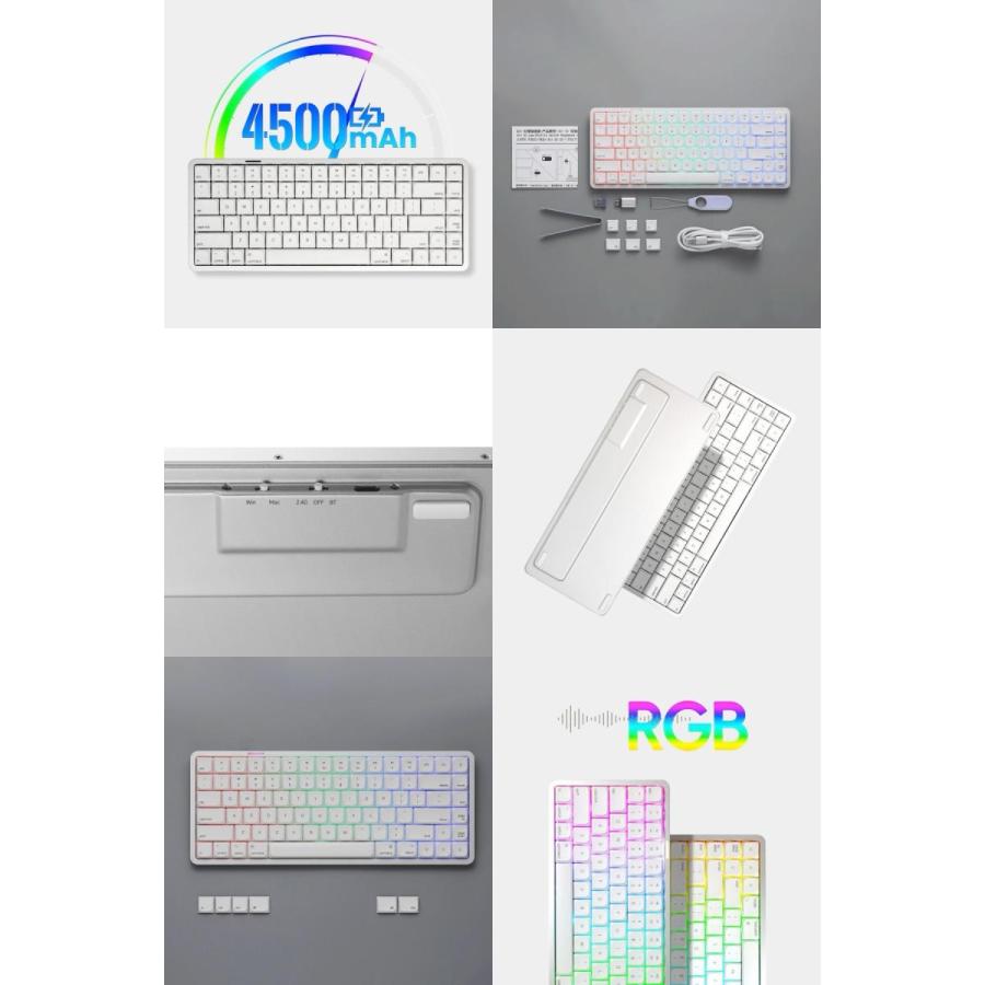 Akko Akko Air 01 キーボード Mac対応 ワイヤレス ロープロファイル