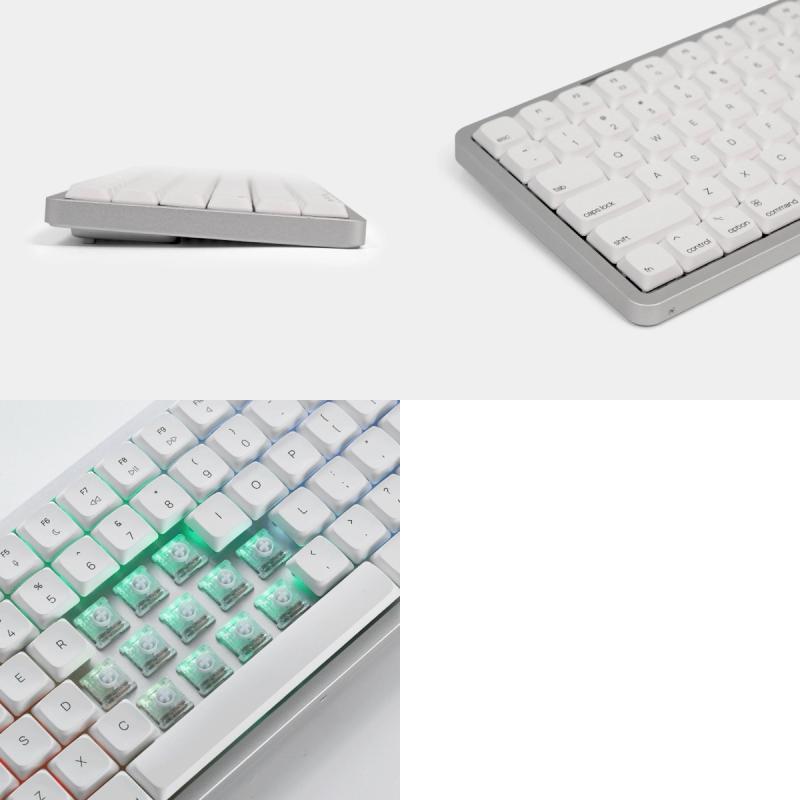 Akko Akko Air 01 キーボード Mac対応 ワイヤレス ロープロファイル