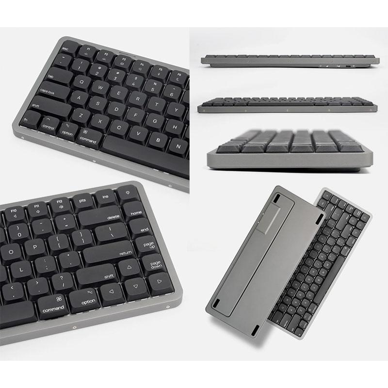 Akko Akko Air 01 キーボード Mac対応 ワイヤレス ロープロファイル