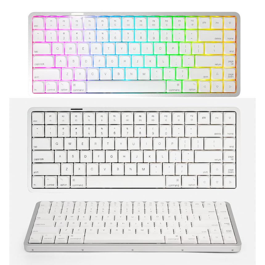 Akko Akko Air 01 キーボード Mac対応 ワイヤレス ロープロファイル
