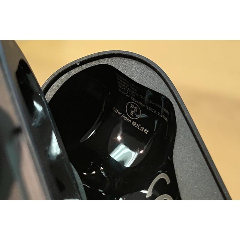 Razer レーザー Hammerhead V3 HyperSpeed Bluetooth 6.0 ワイヤレスマルチプラットフォーム ANC ゲーミングイヤフォン RZ12-05610100-R3A1の画像