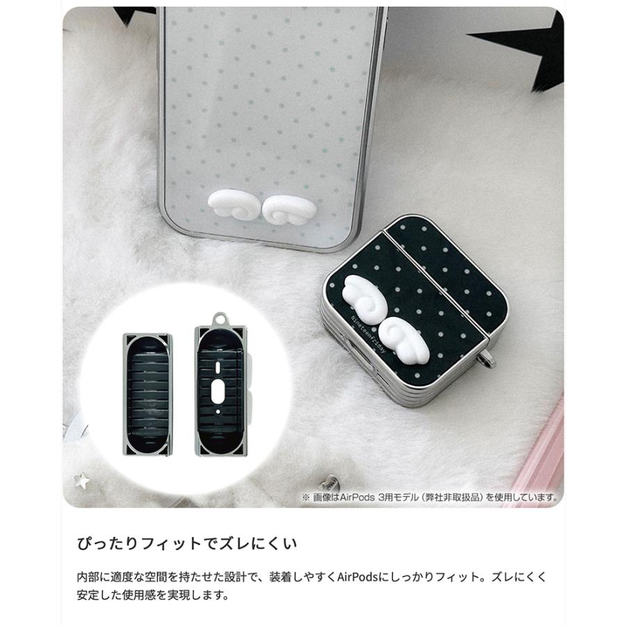 Nineteenfriday ナインティーンフライデー AirPods Pro 3 立体