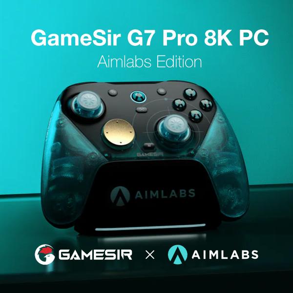 GameSir GameSir G7 Pro 8K PC AL Aimlabs公式ライセンス取得モデル