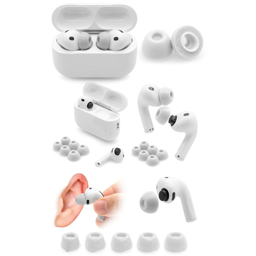 ADV. エーディブイ AirPods Pro 3 Eartune Fidelity UF-A3 フォーム 