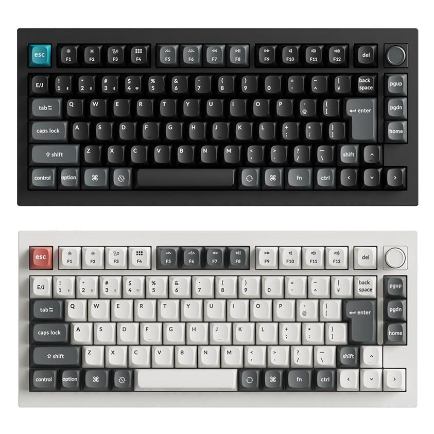 Keychron（キークロン） Keychron Q1 Ultra 8K 英語配列 バナナ軸 Silk