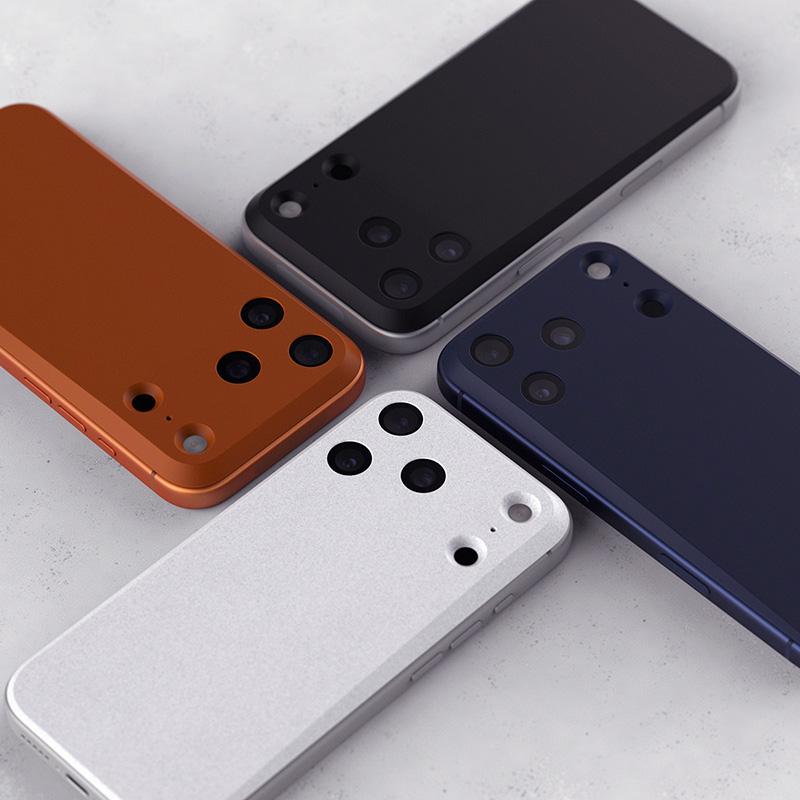MYNUS MYNUS iPhone 17 Pro BACK マイナス ミニマルデザイン MagSafe