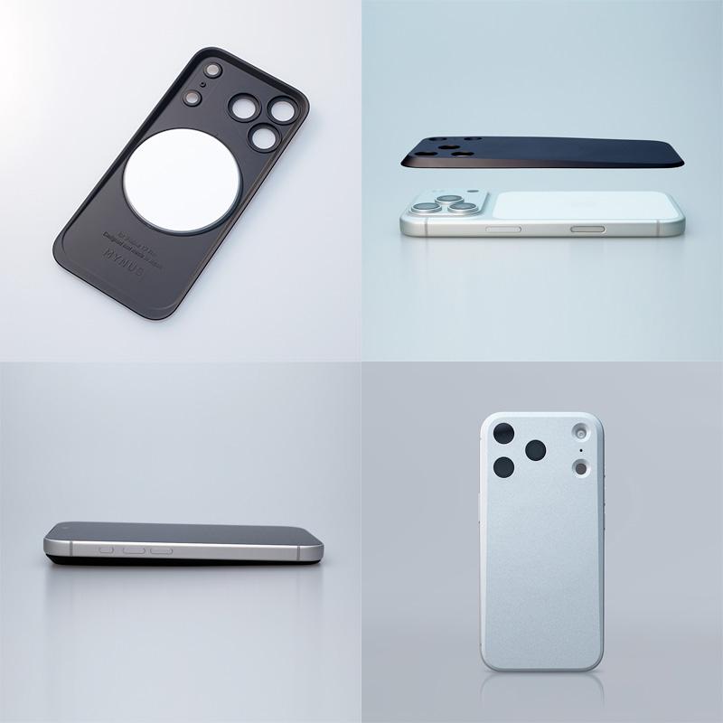 MYNUS MYNUS iPhone 17 Pro BACK マイナス ミニマルデザイン MagSafe