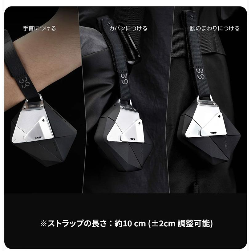 AULUMU A39 AirPods Pro 3 ケース ダイヤカット幾何学デザイン グレー