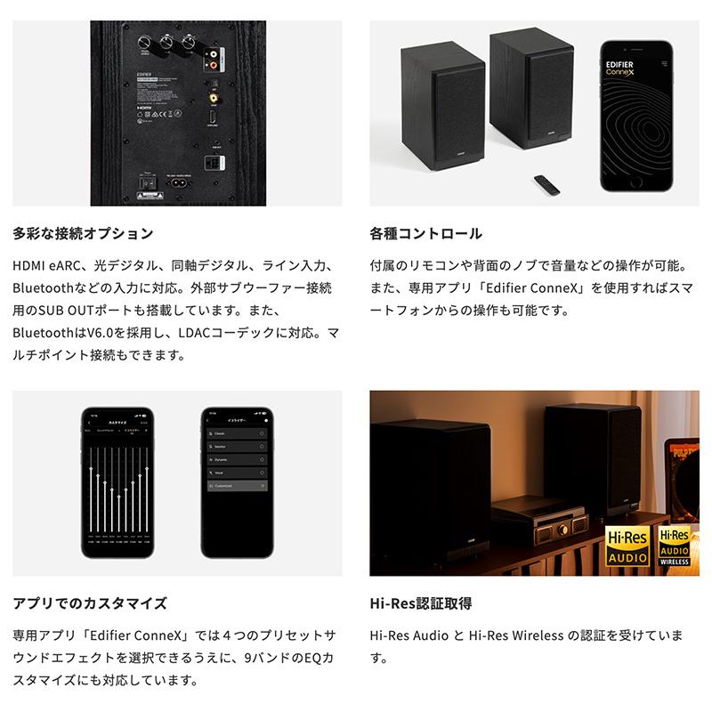 Edifier EDIFIER R2750DB MKII パワードブックシェルフスピーカー
