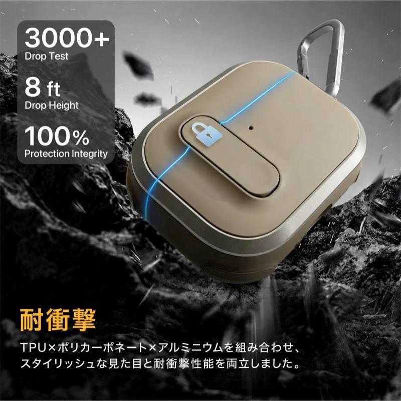 MagEasy マグイージー AirPods Pro 3 Odyssey カラビナ付き耐衝撃