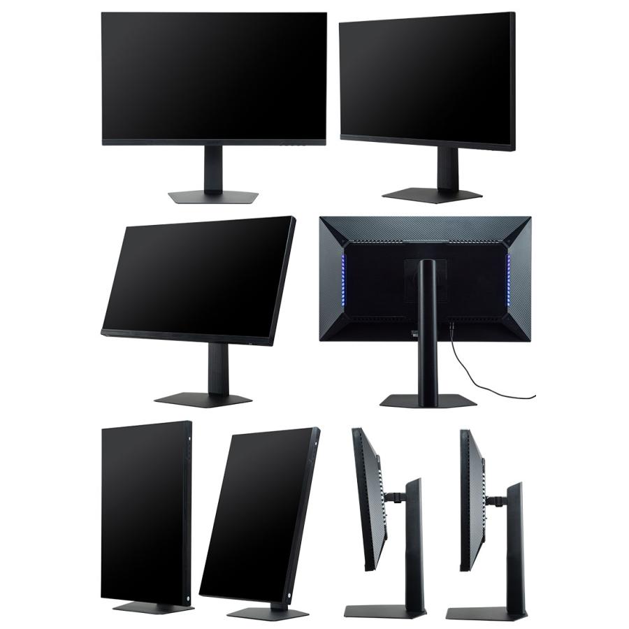 GRAPHT グラフト  スタンダード THE SHOOTER Gaming Monitor 27” ゲーミングモニター GRT090-2732DML-BK2 | GRAPHT STANDARD | 08