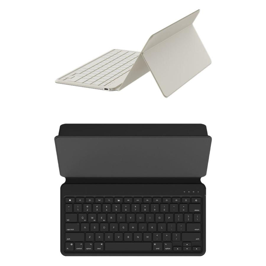 Satechi サテチ OntheGo 英語配列 Bluetooth 5.1 キーボードアンドスタンド ブラック PST-KOTGK-EN | SATECHI | 08