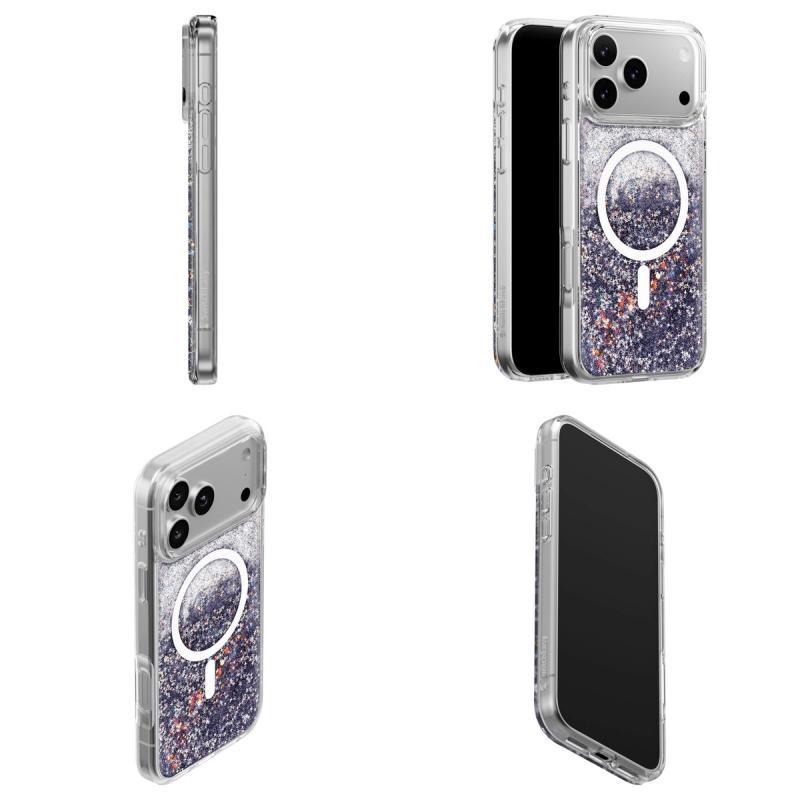 SwitchEasy iPhone 18 Pro / 17 Pro StarField M MagSafe対応 グリッターケース 耐衝撃 Stardust | SwitchEasy | 06