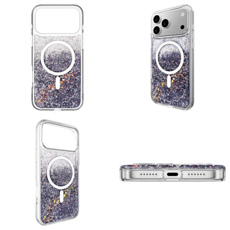 SwitchEasy iPhone 18 Pro / 17 Pro StarField M MagSafe対応 グリッターケース 耐衝撃 Stardust | SwitchEasy | 07