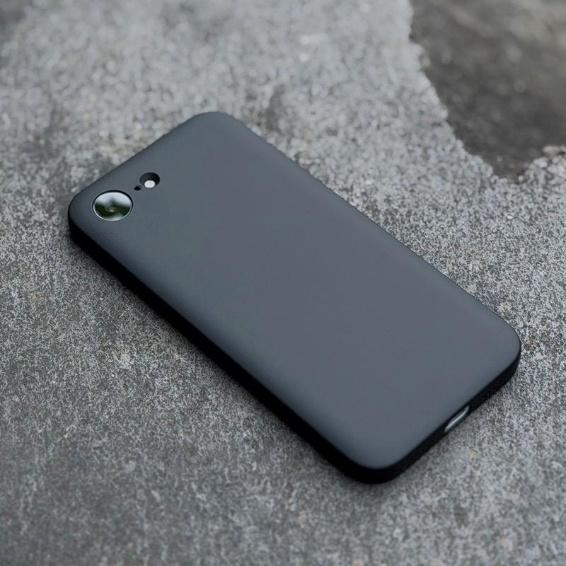MYNUS iPhone 17e / 16e ケース MagSafe対応 ミニマルデザイン ラバーブラック マイナス CASE | MYNUS | 05