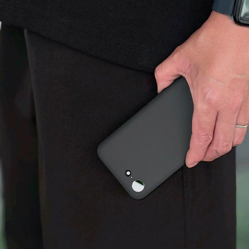 MYNUS iPhone 17e / 16e ケース MagSafe対応 ミニマルデザイン ラバーブラック マイナス CASE | MYNUS | 08