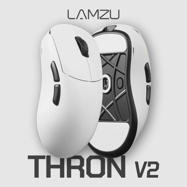 LAMZU ラムズ Thorn V2 ワイヤレスゲーミングマウス 8Kレシーバー付属