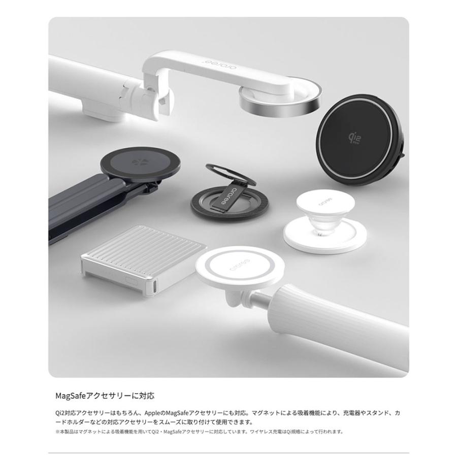 araree Galaxy Z Fold8 ケース アラミド繊維 ARAMEE 360 M MagSafe対応 ブラック アラリー | araree | 09